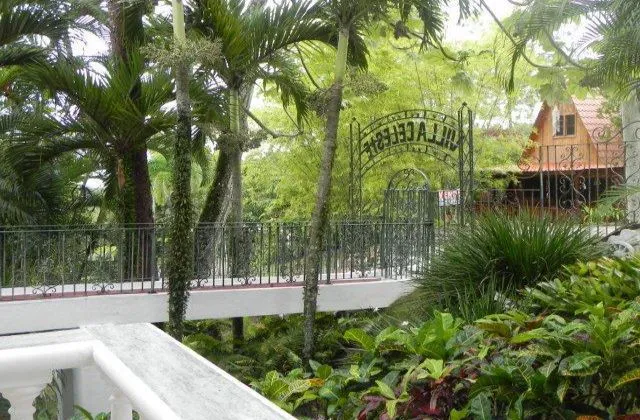 Hotel Villa Celeste Estate Jarabacoa entrada
